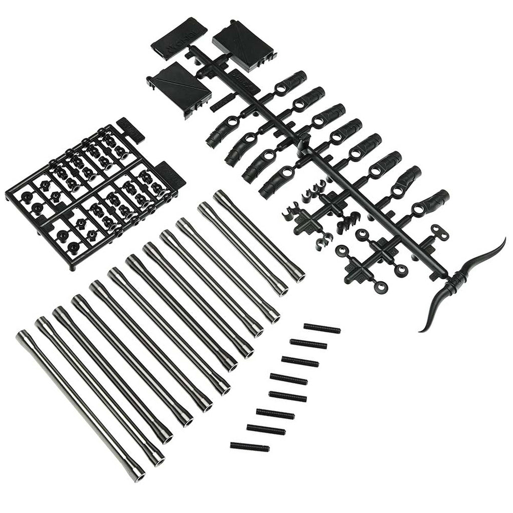 Axial AX31466 Rear Link Set Aluminum 80/94/101.5mm SCX10 II