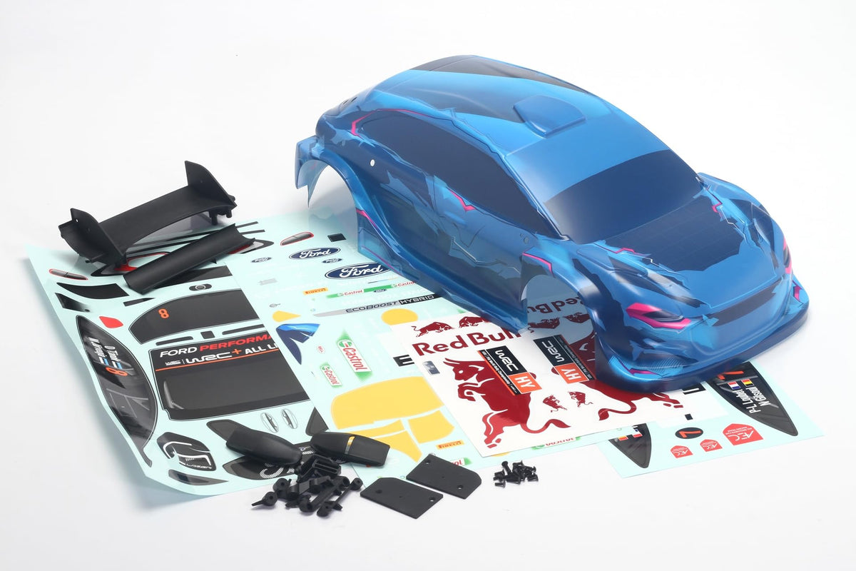 CEN Racing CM0901 2023 M-Sport Puma Complete Body Set
