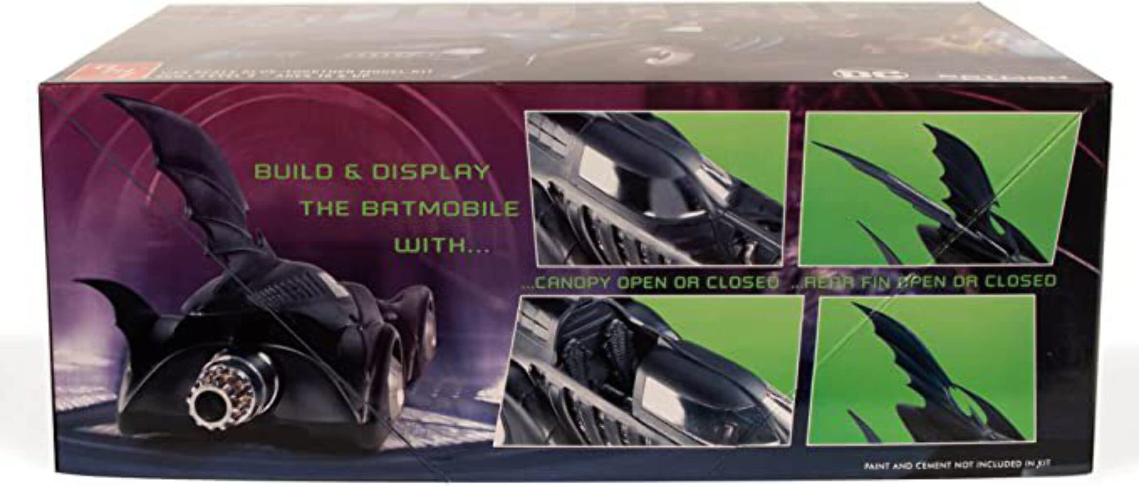AMT 1240 Batman Forever Batmobile Model Kit