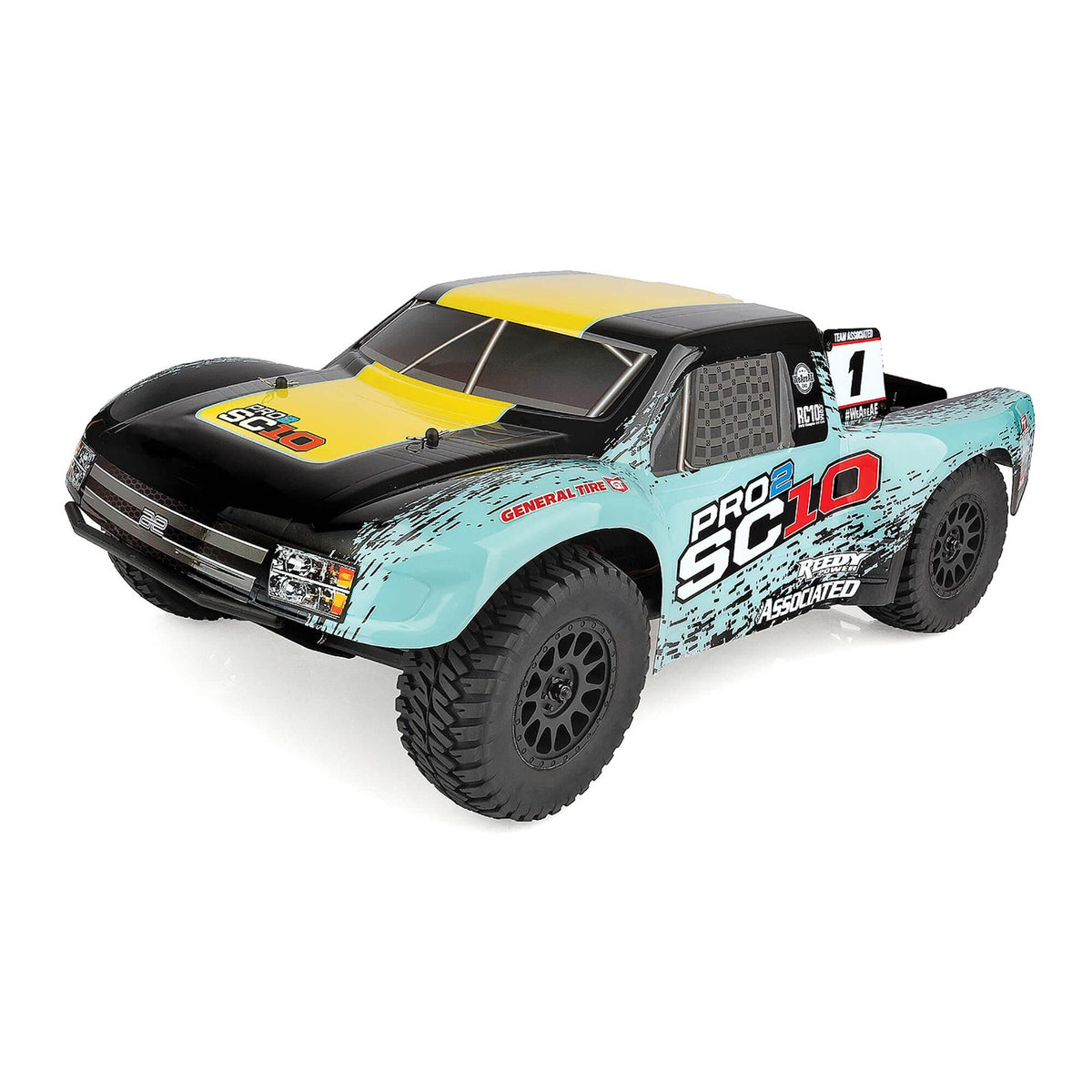 Team Associated 72000 Pro2 SC10 Contender Body, Painted