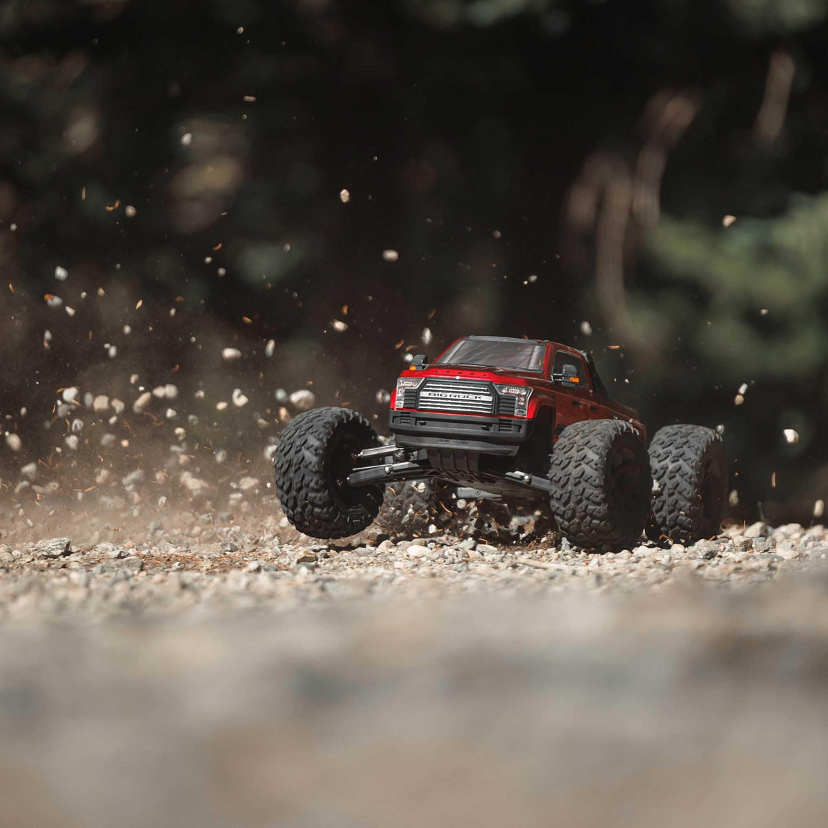 ARRMA RC Truck Big Rock 6S 4WD BLX 1/7 Monster Truck RTR