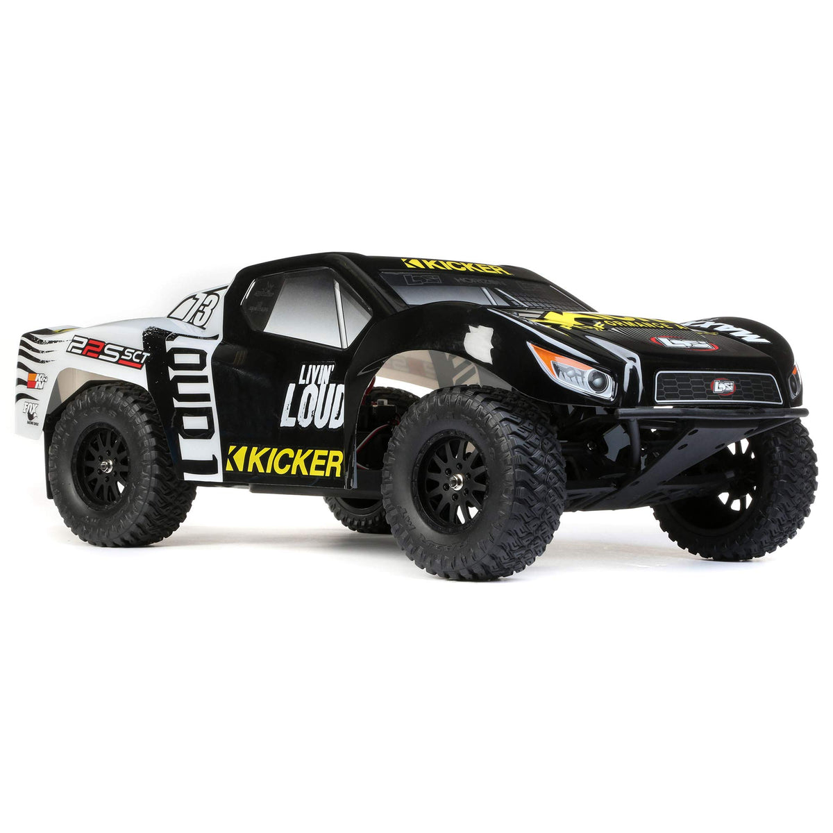 Losi LOS03022T2 22S Kicker SCT RTR: 1/10 2WD Short Course Truck