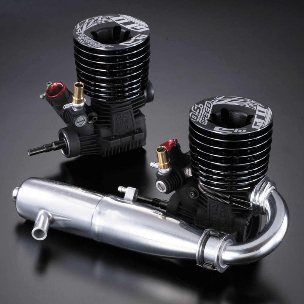 OS Engines OSMG3001 1DT01 O.S.SPEED R21GT2 COMBO SET