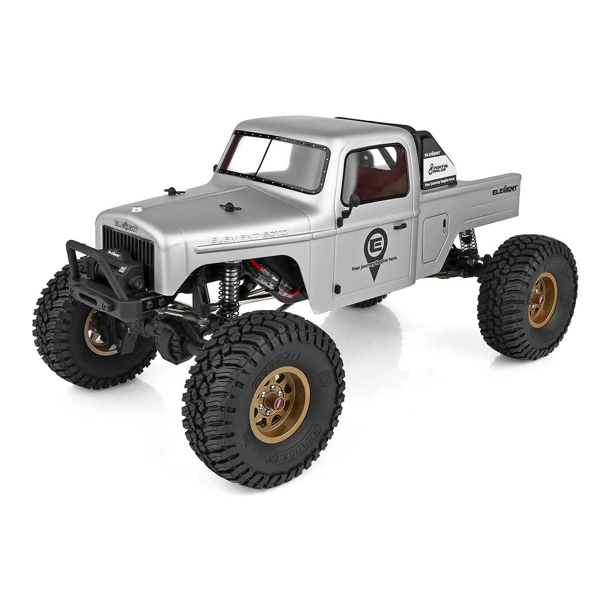 Associated 40130 Enduro Trail Truck, Ecto Portal Gray RTR
