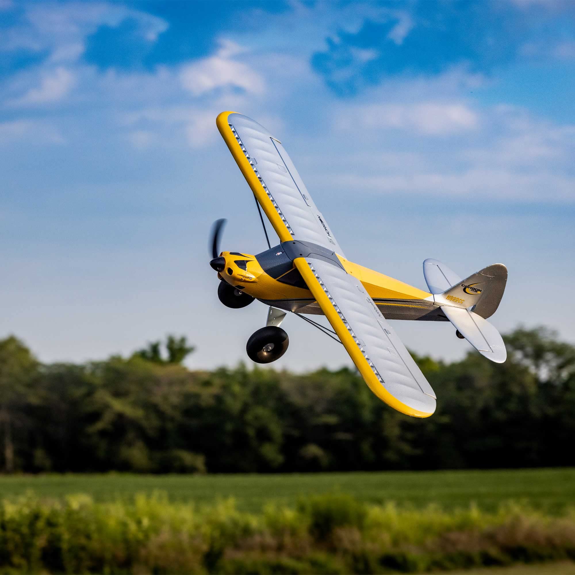 HobbyZone HBZ32000LE Carbon Cub S 2 L.E. 1.3m RTF Airplane with SAFE