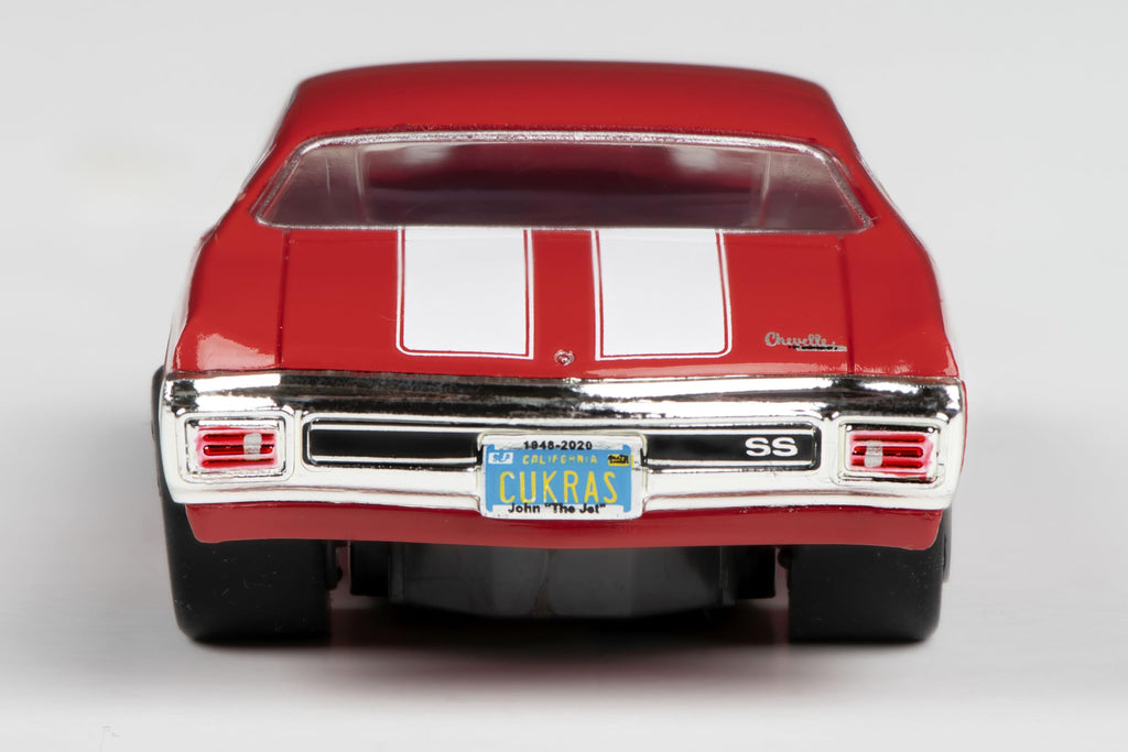 AFX 22043 1970 Chevelle 454 Red