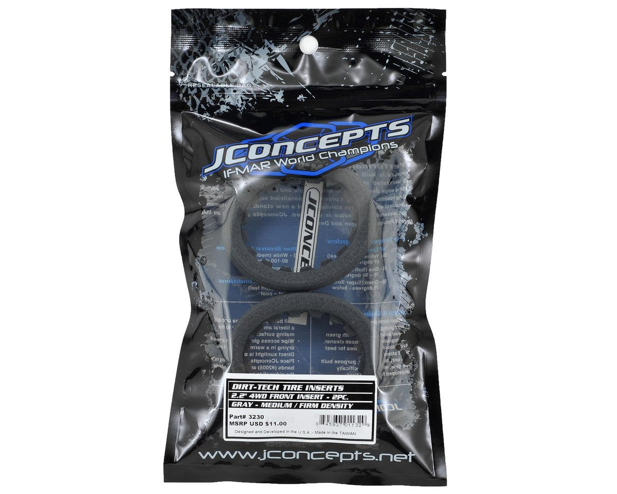 J Concepts JCO3230 Dirt Tech 2.2" 4WD Front Insert : Buggy (2)