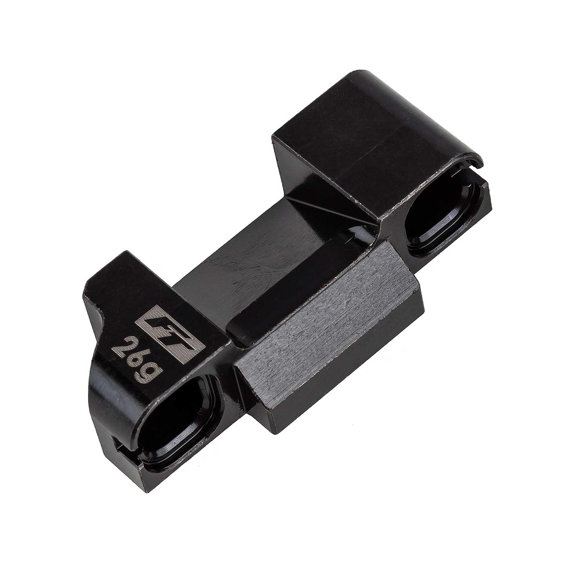Associated 92434 RC10B7 FT Steel Arm Mount C, 26g