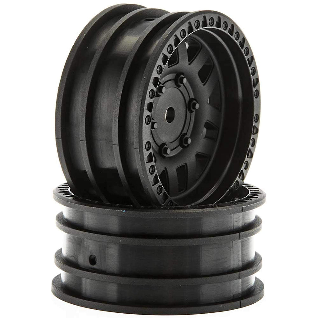 Axial AX31587 1.9 Wheels KMC XD Machete Crawl Black (2)