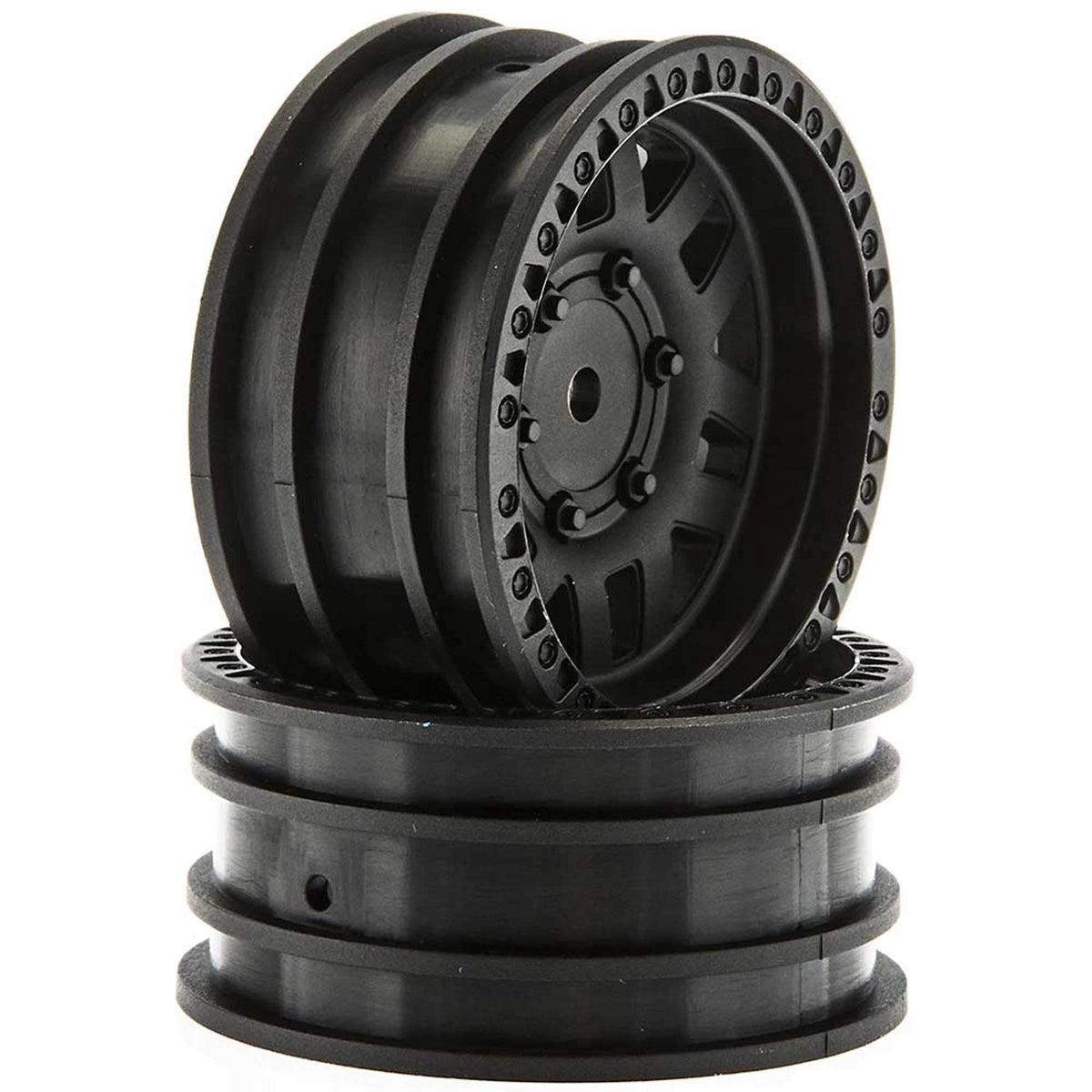 Axial AX31587 1.9 Wheels KMC XD Machete Crawl Black (2)