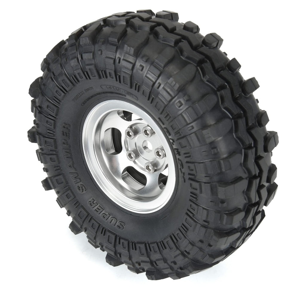 Pro-Line 279800 Slot Mag 1.55" Alum Wheels Rock Crawlers F/R