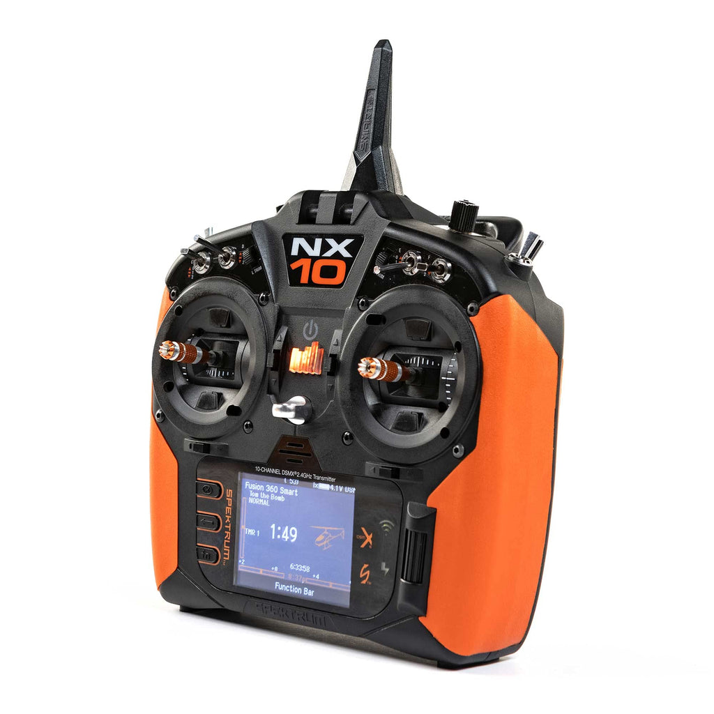 Spektrum SPMA9612 Orange Grip Set NX6,NX8,NX10