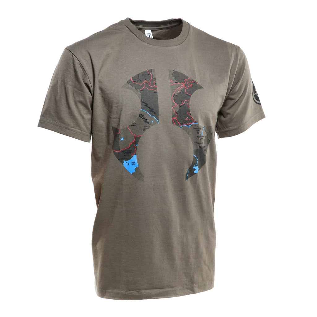 Axial AXIZ0071M Axial Topography T-Shirt Med