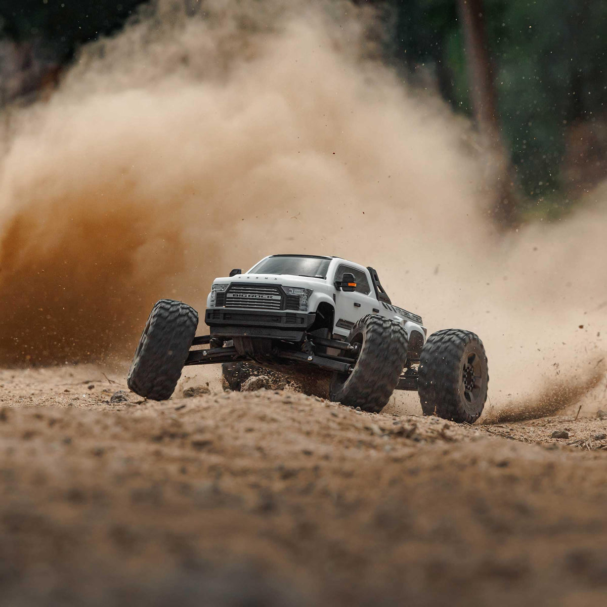 ARRMA RC Truck Big Rock 6S 4WD BLX 1/7 Monster Truck RTR