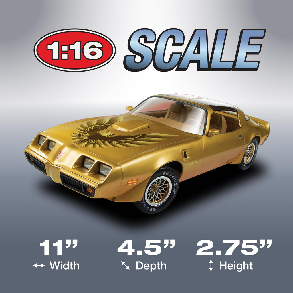 MPC 862 1/16 1979 Pontiac Firebird Model Kit