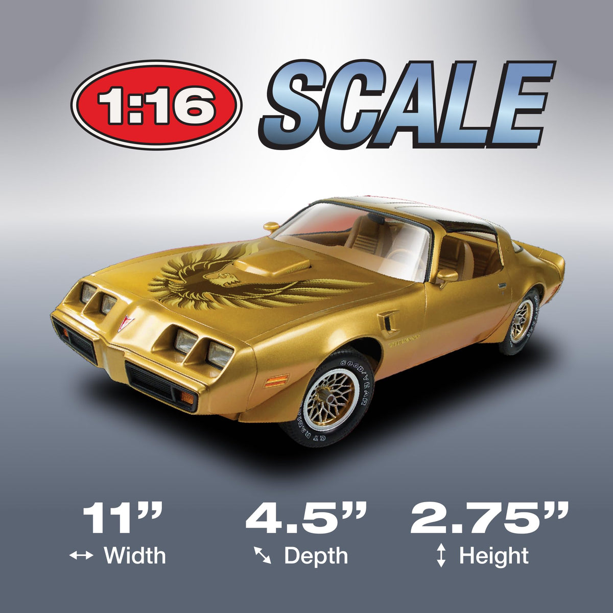 MPC 862 1/16 1979 Pontiac Firebird Model Kit