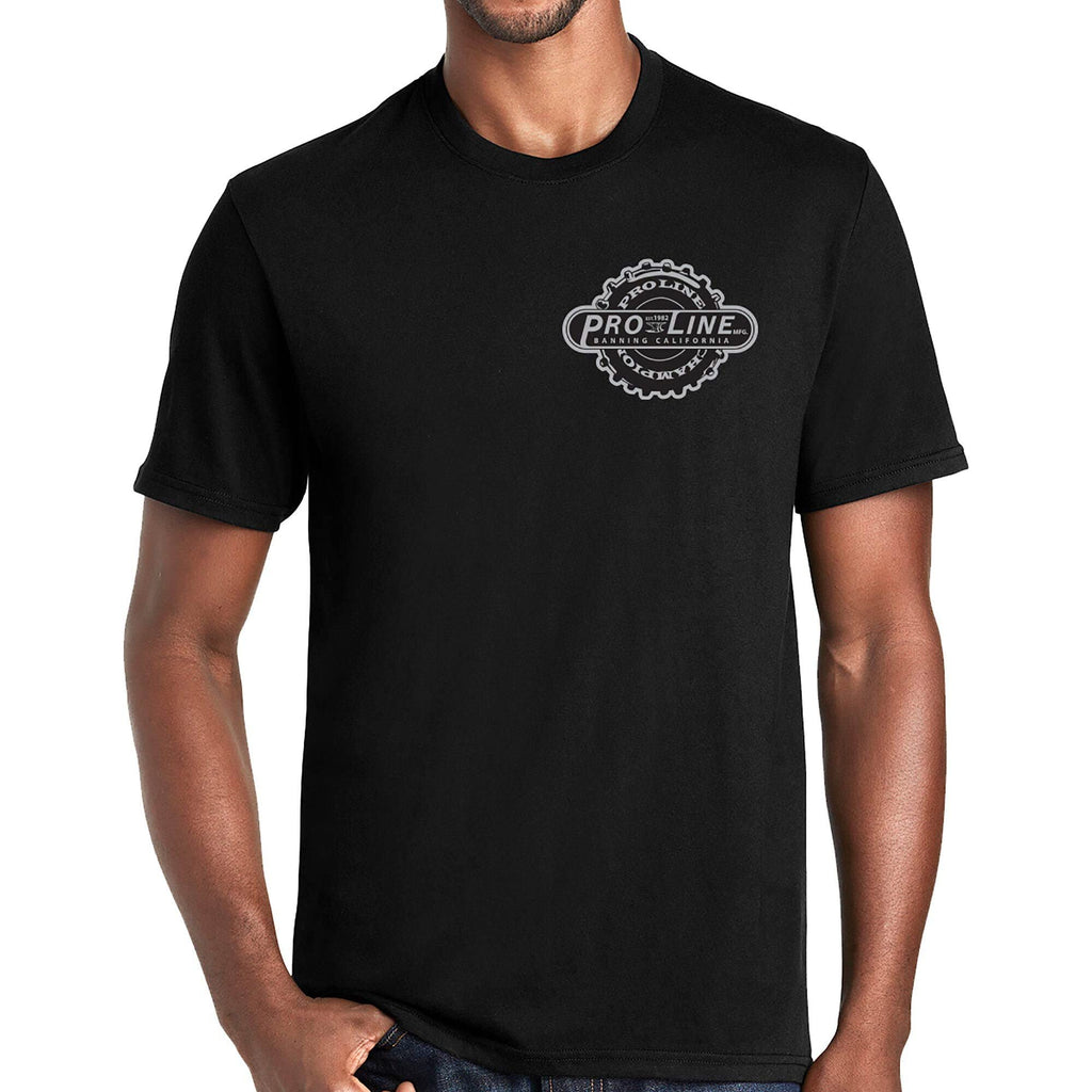 Pro-Line 985501 Pro-Line Manufactured Black TShirt Small