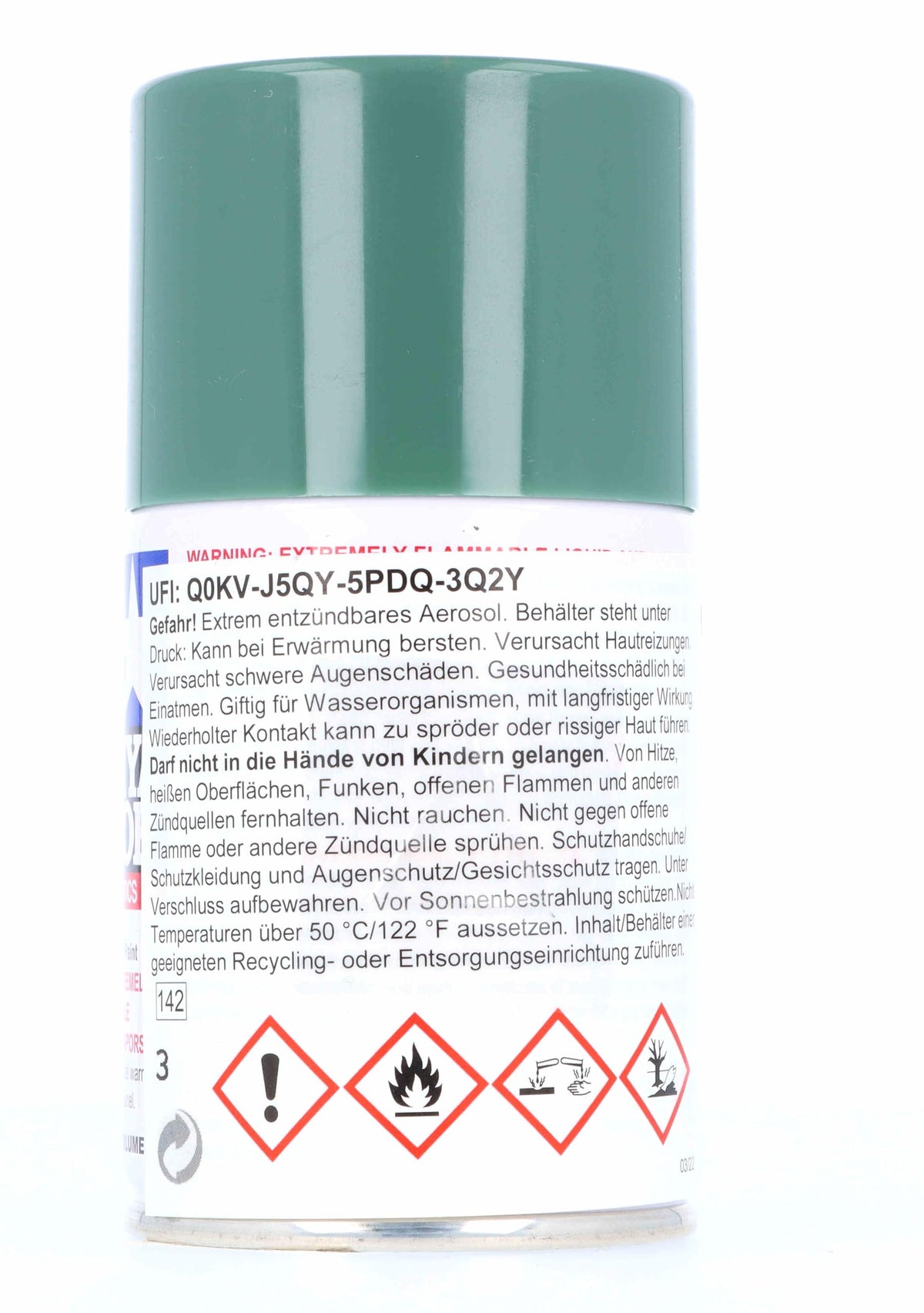 Tamiya 85078 Spray Lacquer TS-78 Field Gray 2 - 100ml Spray Can