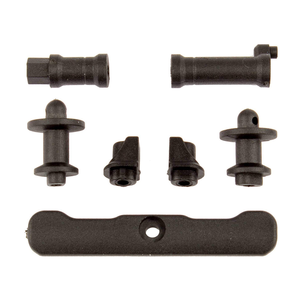 Team Associated 92242 RC10B74 Bumper & Post Set