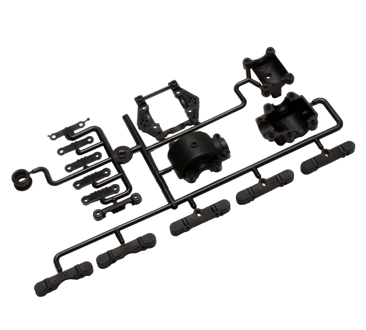 Kyosho LA262B Rear Bulkhead Set (ZX6/ ZX-5 FS)