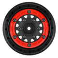 Pro-Line 281104 Raid 2.2/3.0 BdLc Rd/Blk SC Whl