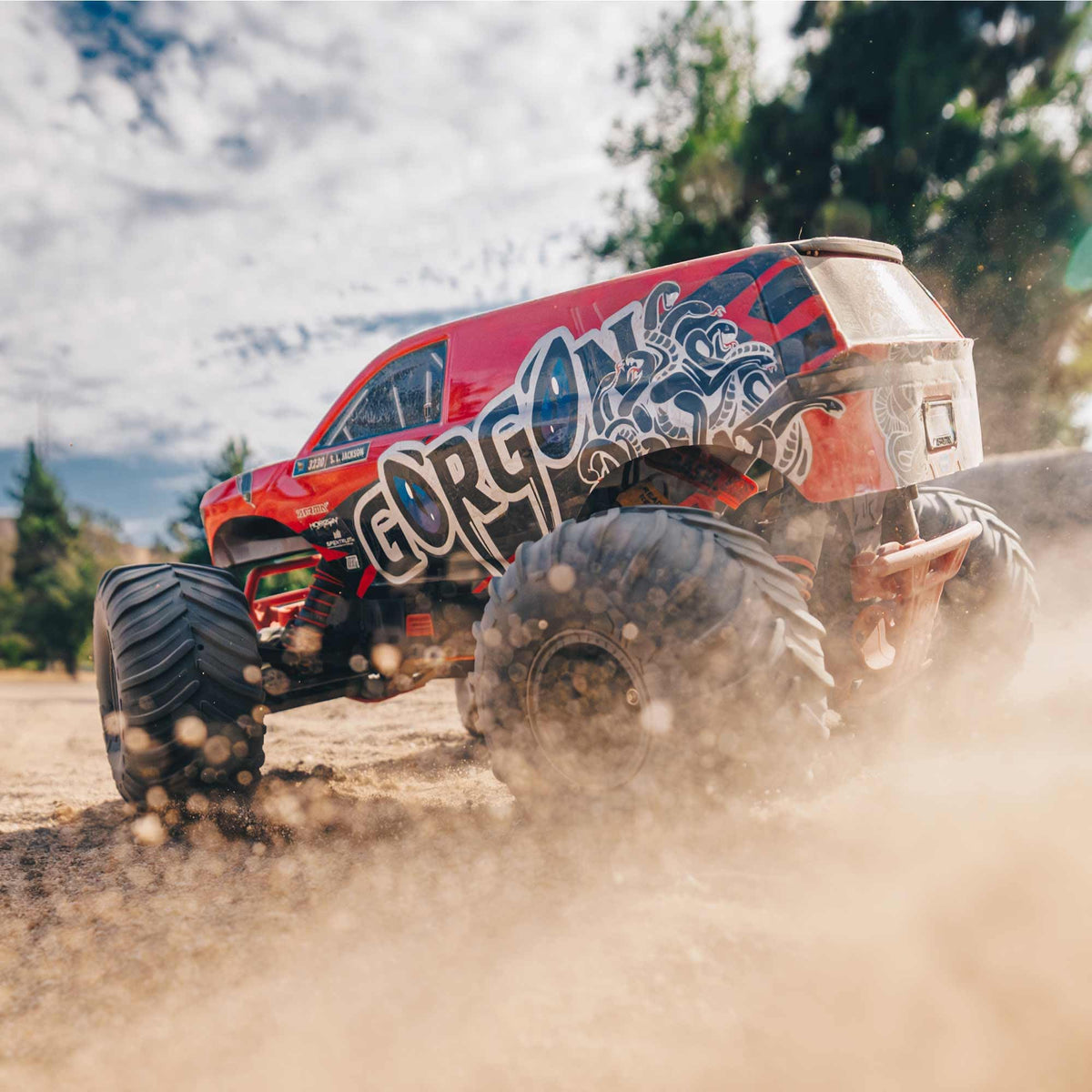 ARRMA RC Truck Gorgon 2 Wheel Drive MT 1/10 RTR