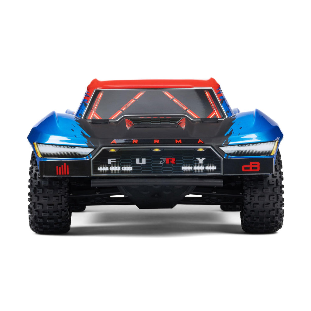 ARRMA RC Truck 1/10 Fury 2wd 223S BLX Brushless Short Course Truck RTR