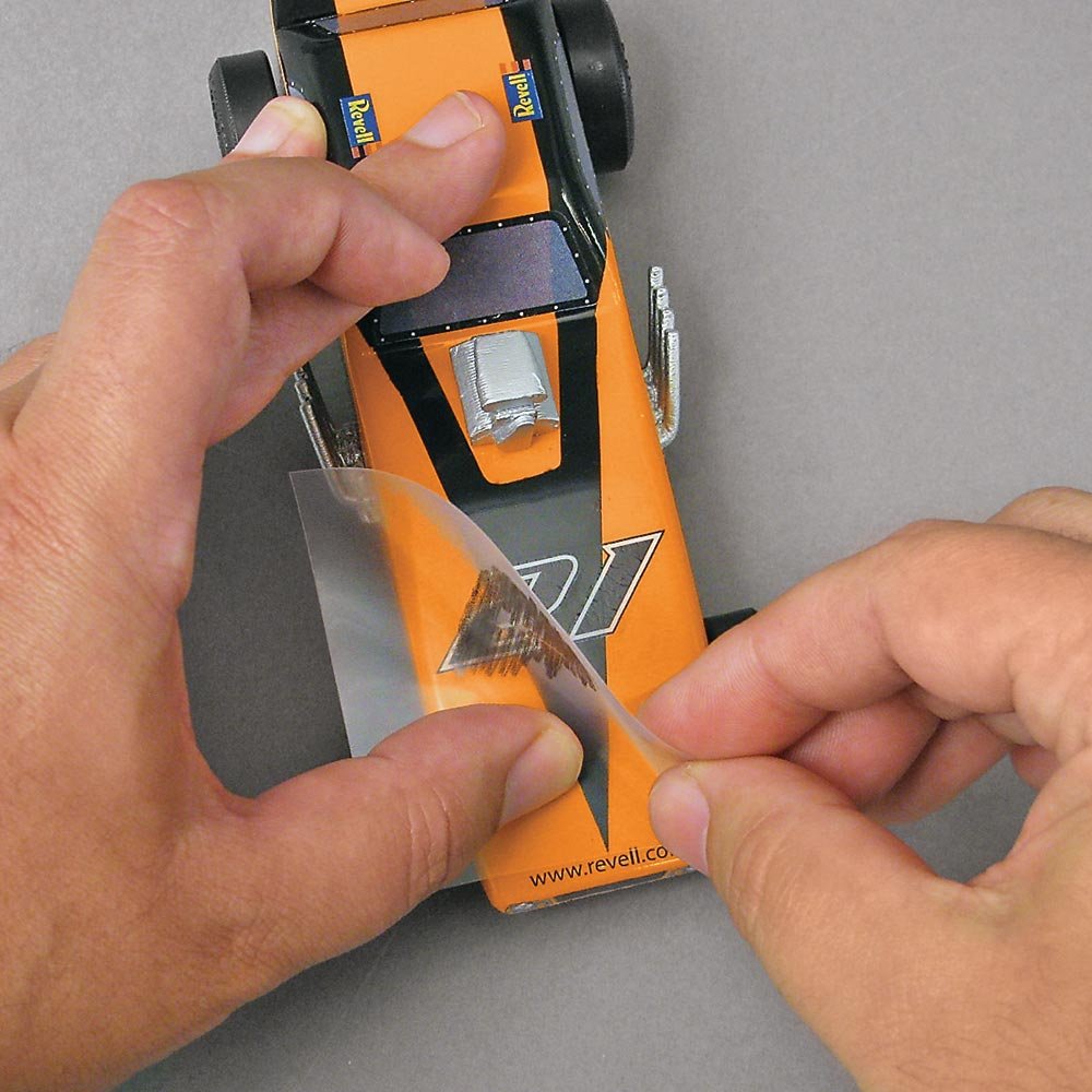 Revell RMXY9624 Pinewood Derby Dry Transfer Decals E Official Boy Scouts