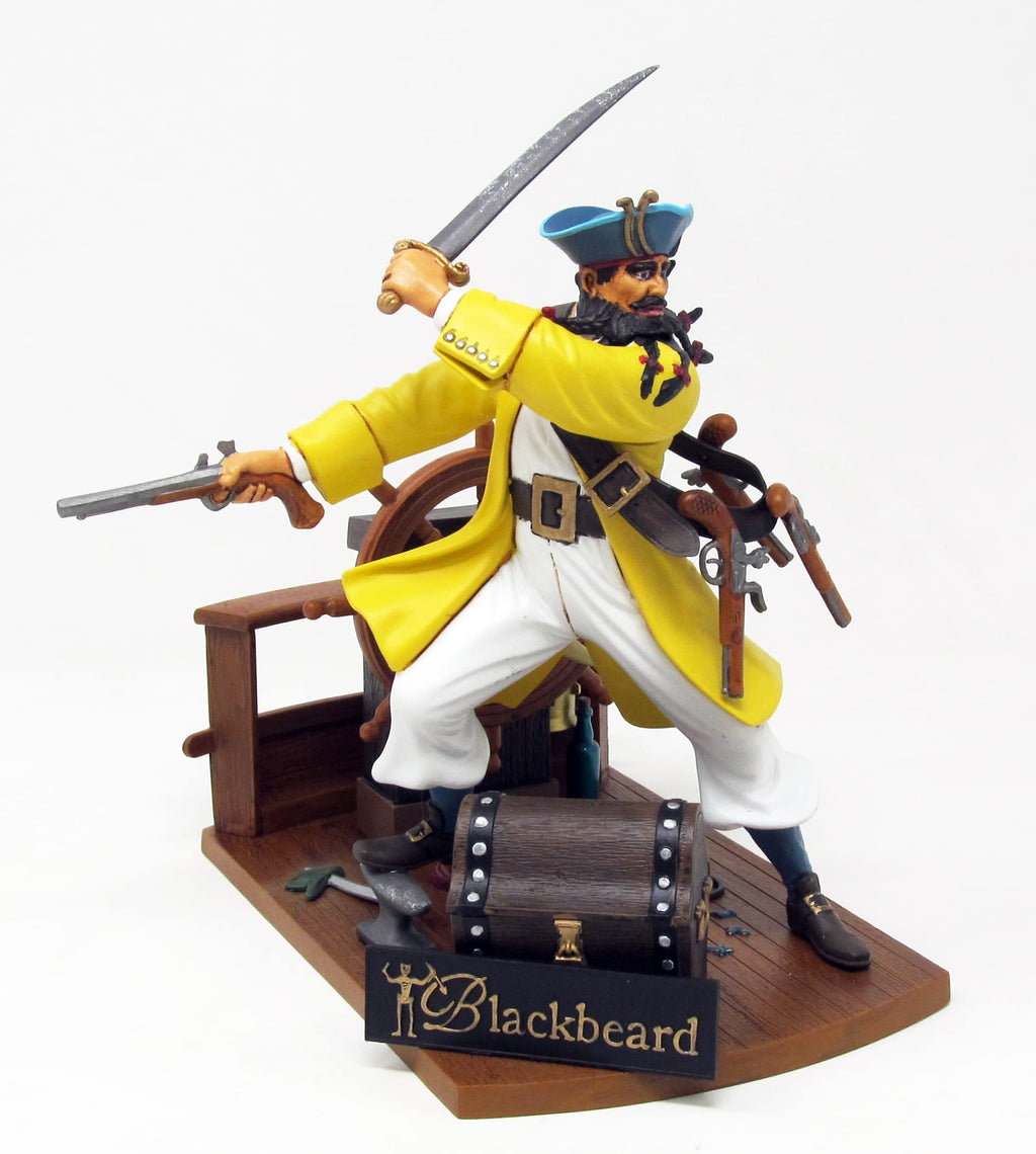 Atlantis 3002 Blood Thristy Blackbeard the Pirate 1/10 Model Kit