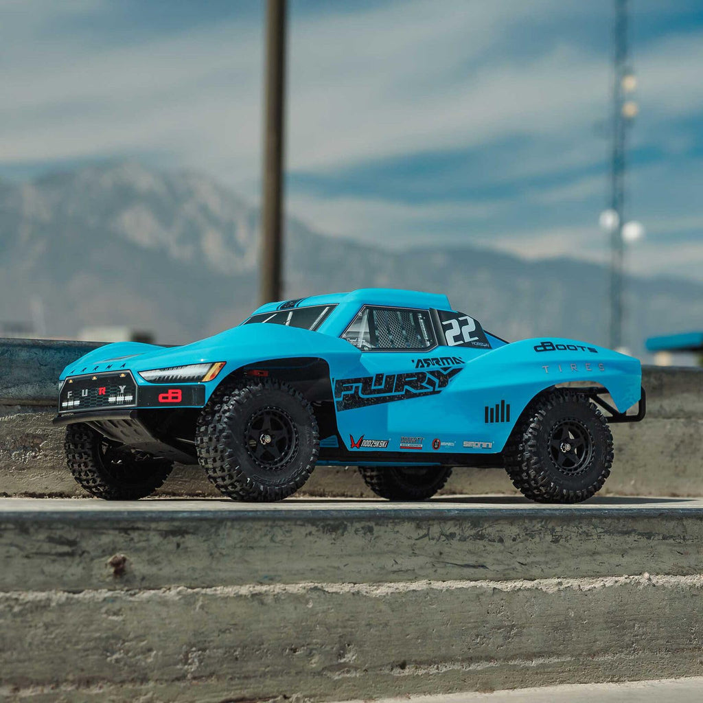 ARRMA RC Truck 1/10 Fury 2wd Short Course Truck RTR