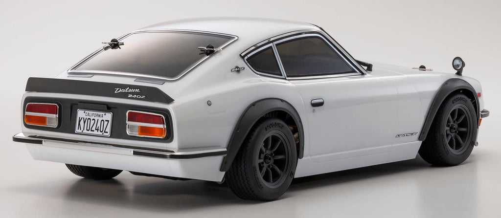 Kyosho 34427T1 1/10 EP 4WD Fazer Mk2 1971 Datsun 240Z, White, RTR