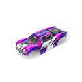 ARRMA ARA402327 VORTEKS 4X4 BLX Purple Painted Decaled Trimmed Body 1/10