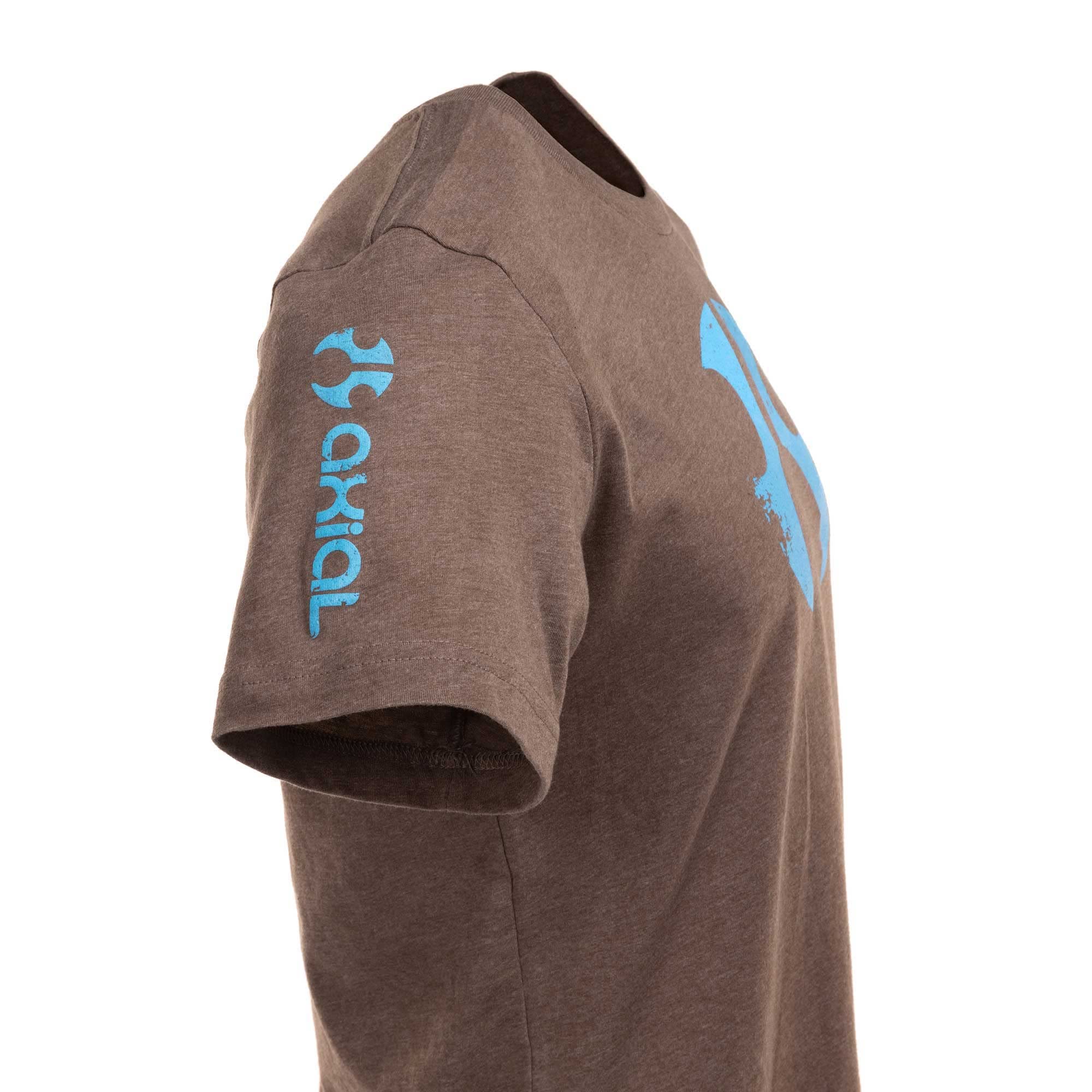 Axial AXIZ0075BXL T-Shirt, Weathered Brown X-Large