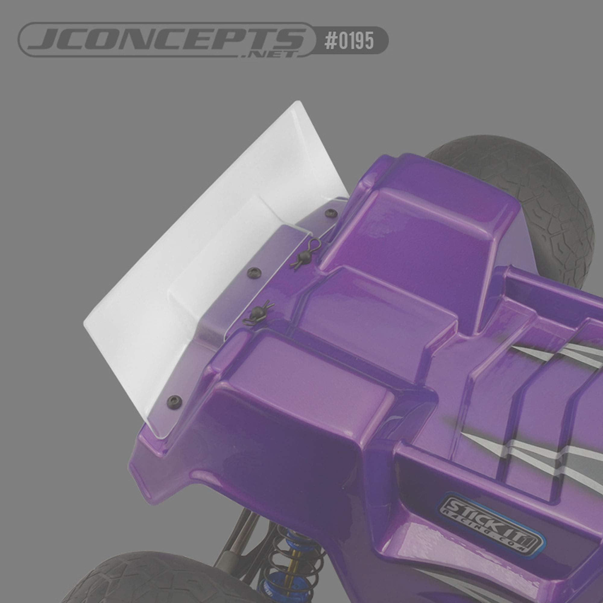 J Concepts JCO0195 F2 Clear Body Spoiler : JCO0355  T6.1 (2)
