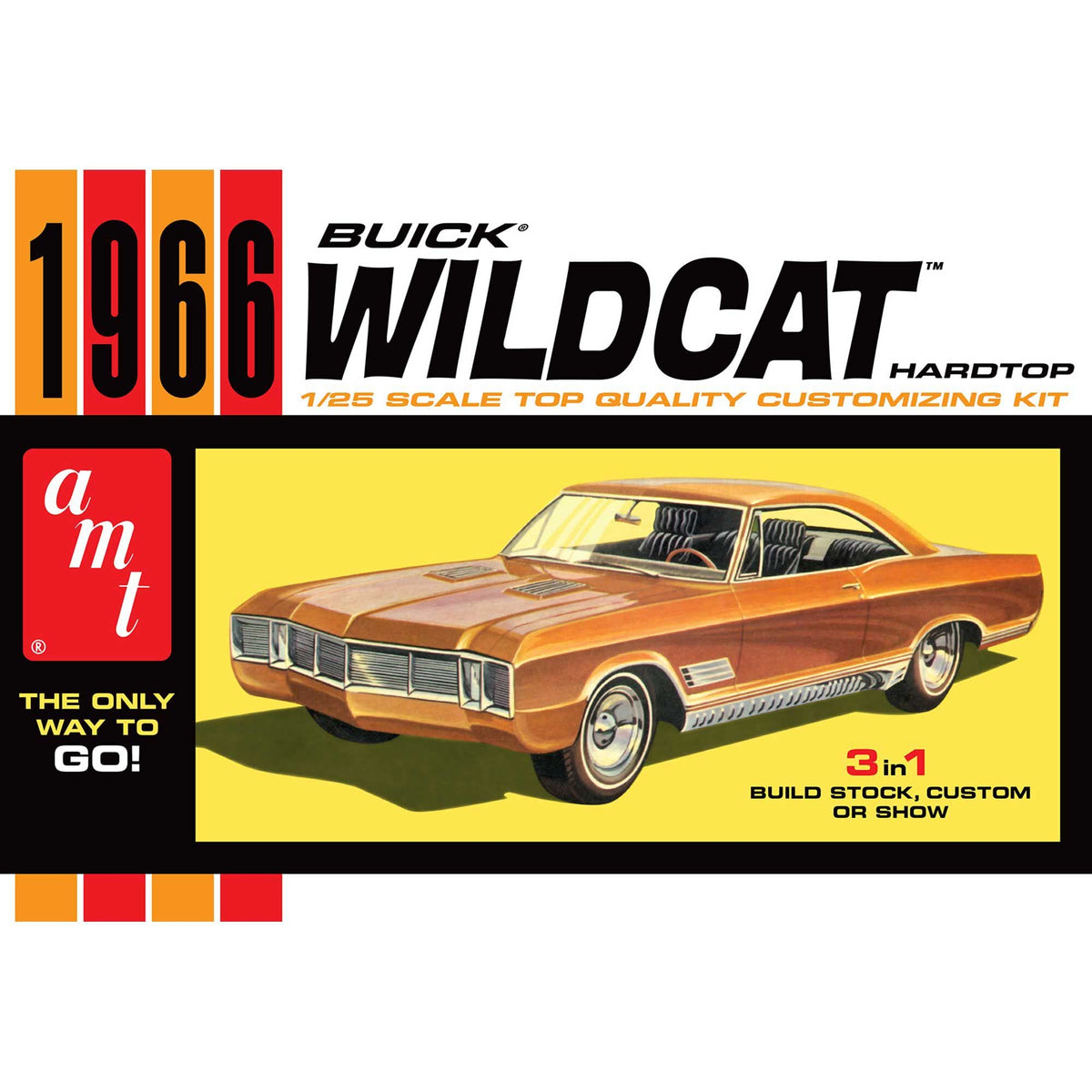 AMT 1175 1/25 1966 Buick Wildcat Model Kit
