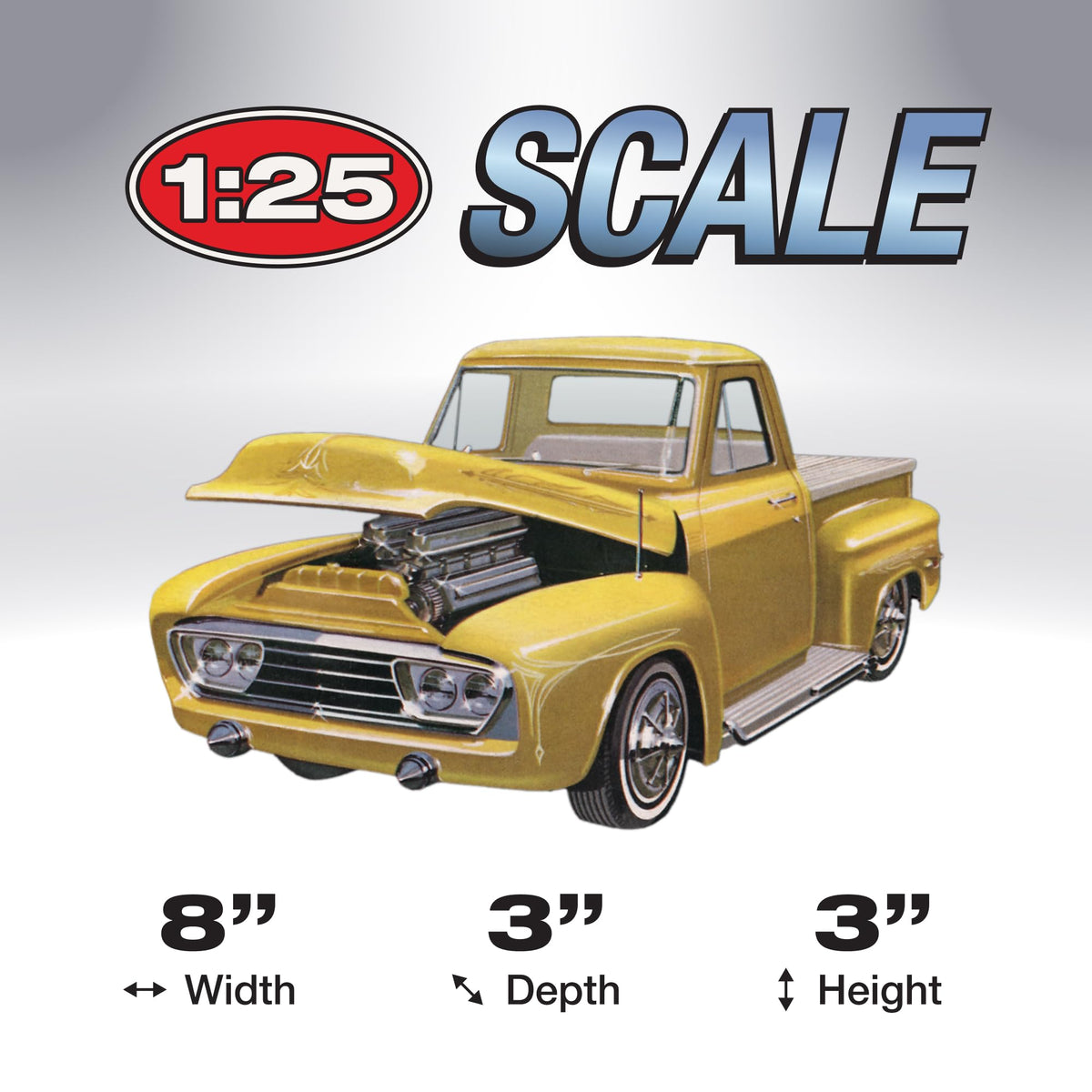 AMT 882 1/25 1953 Ford Pickup Model Kit