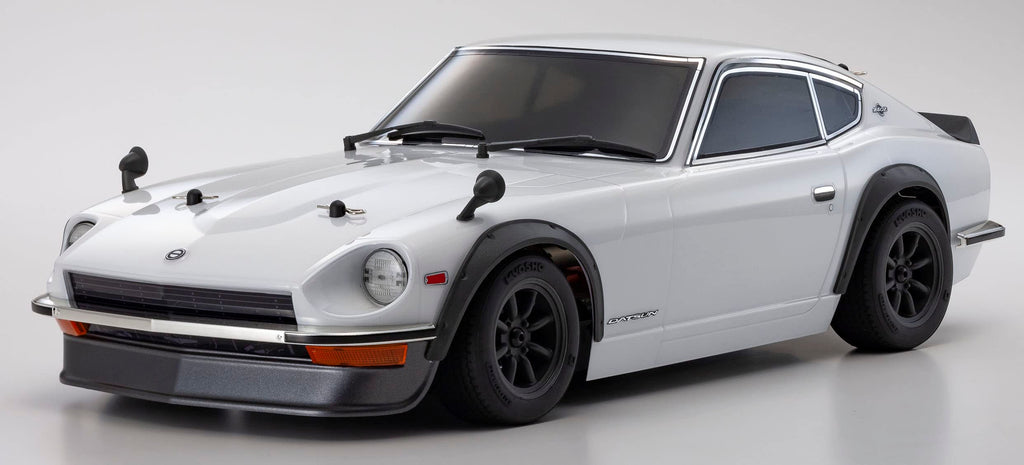 Kyosho 34427T1 1/10 EP 4WD Fazer Mk2 1971 Datsun 240Z, White, RTR