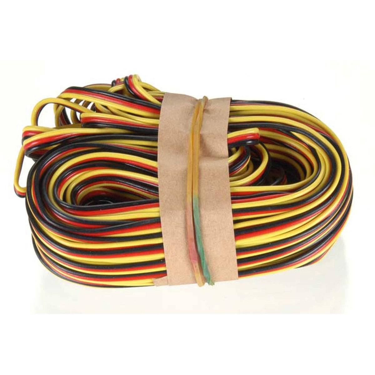 Hi-Tec 54804 50' 3-Color Heavy Gauge Servo Wire