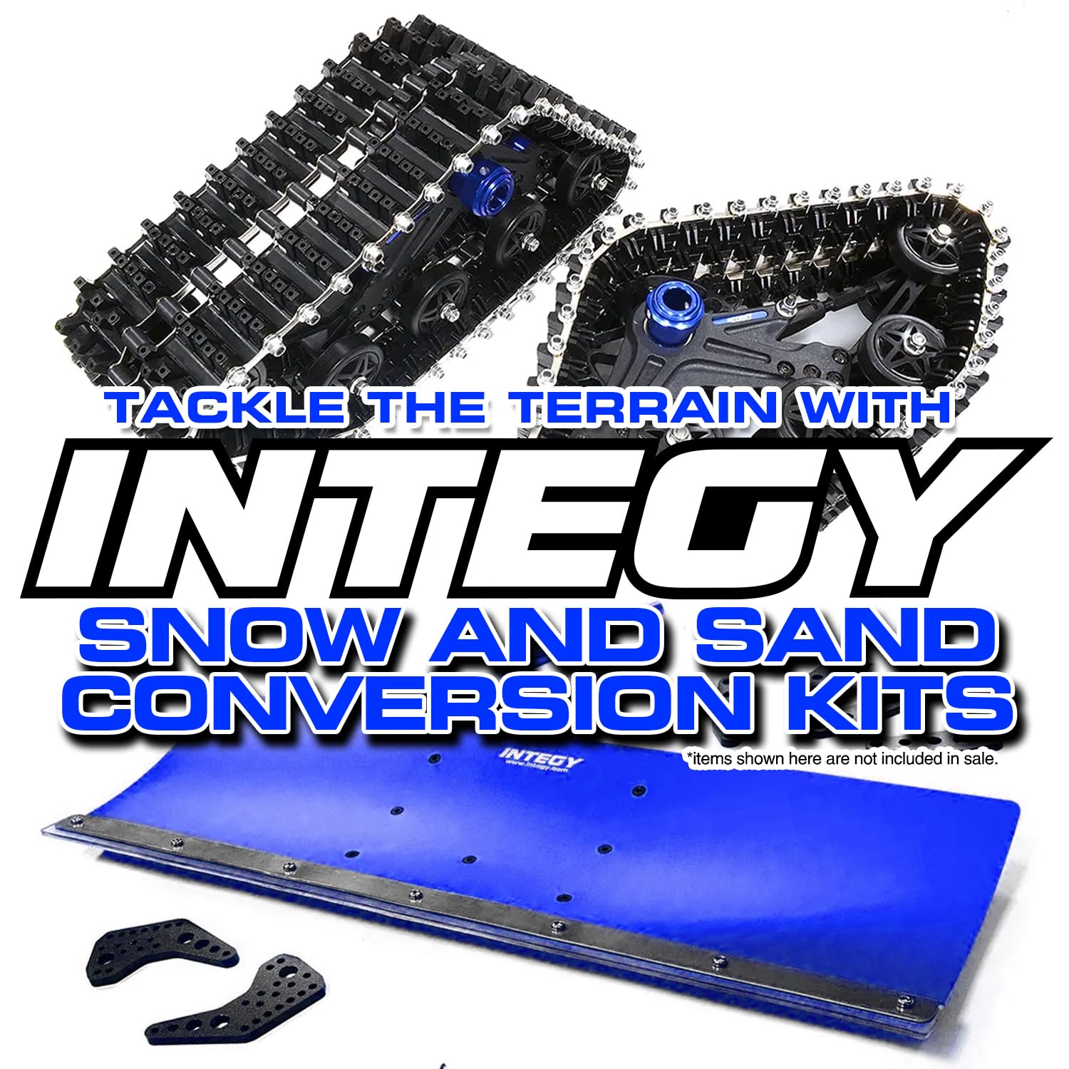 1UP Racing 160401 QuikChek Decal - Blue Accent