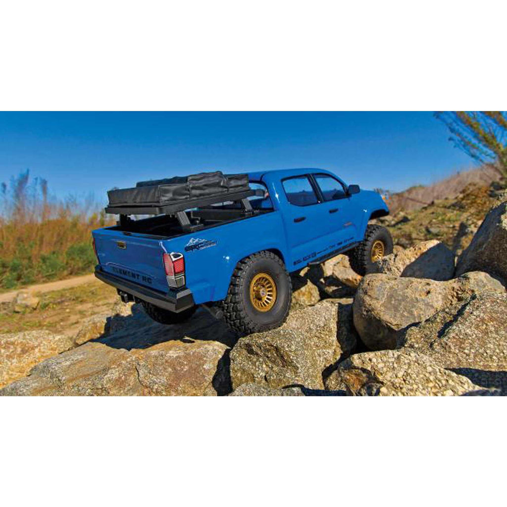 Associated 40115C Enduro TrailTruck Knightrunner RTR LiPo Combo,Blue