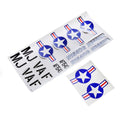 Hangar 9 488524 Decal Sheet: Van's RV-4 30cc