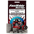 Team FastEddy 6630 Tamiya Flatbed Semi-Trailer Sealed Bearing Kit