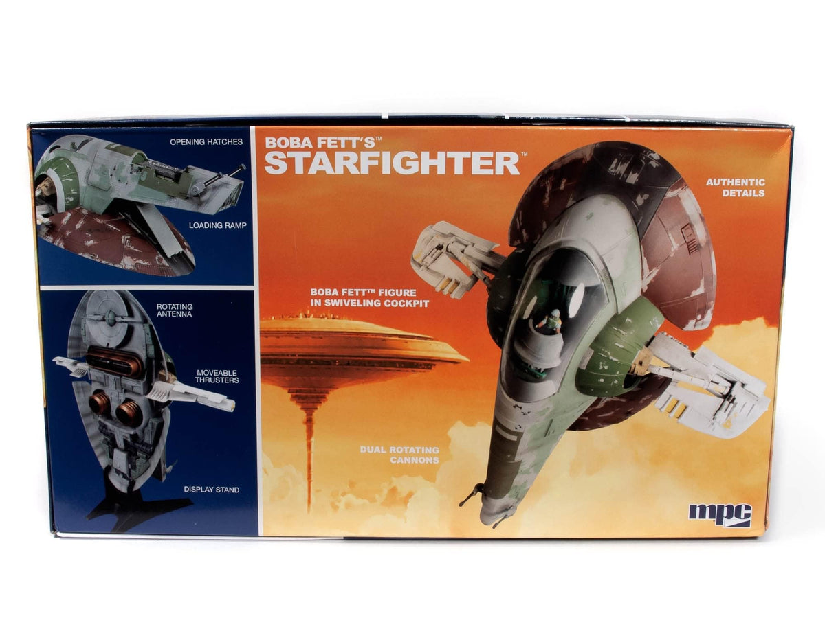 MPC 951 Star Wars: The Mandalorian Boba Fett's Starfighter Model Kit