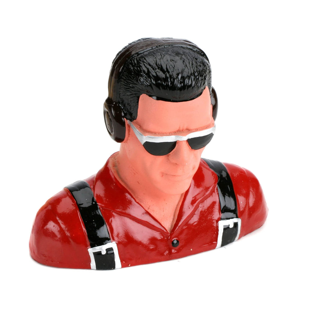 Hangar 9 9119 1/5 Pilot,Civilian w/Headphones&Sunglasses (Red)