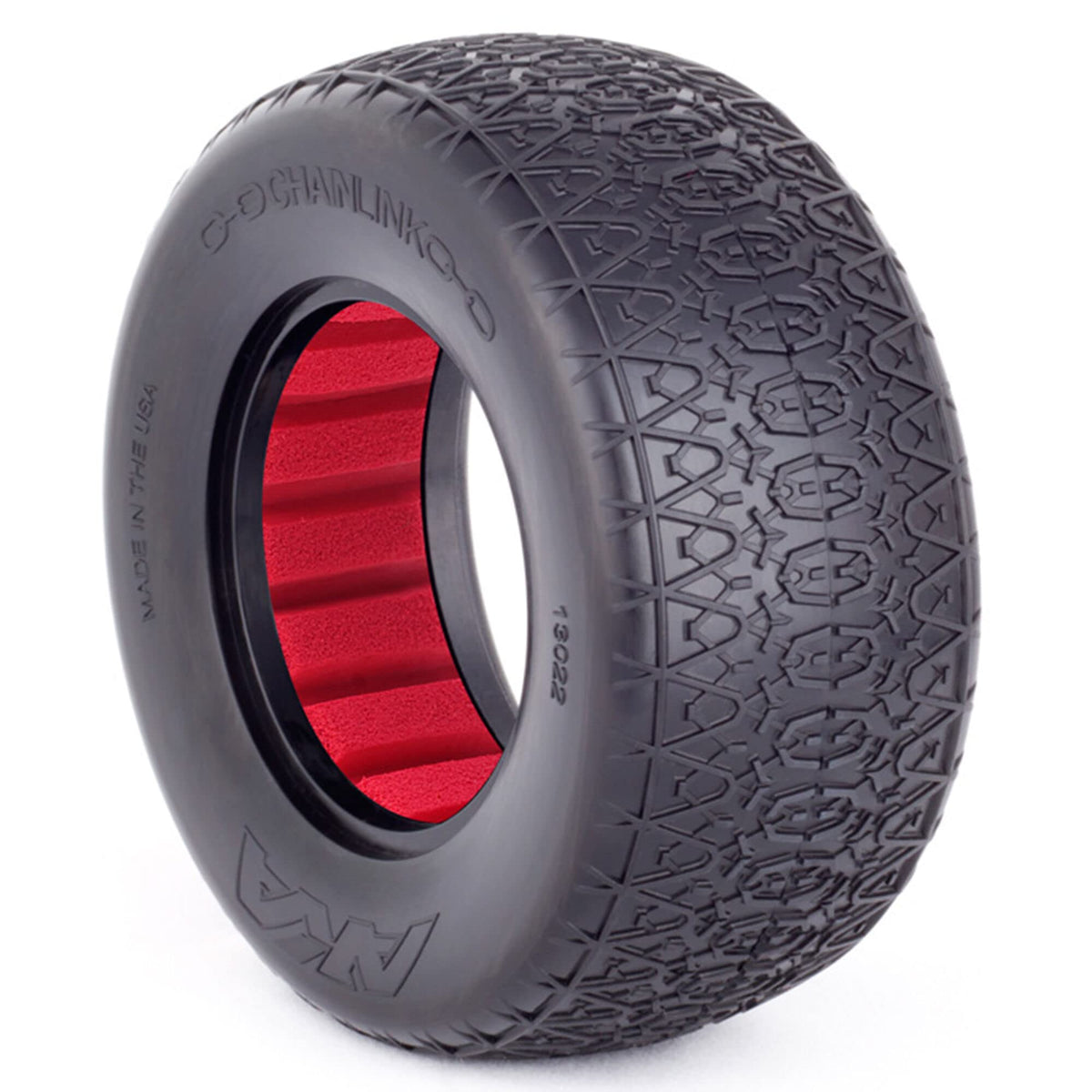 AKA 13022VR SC Chain Link Wide, Super Soft w/ Red Inserts
