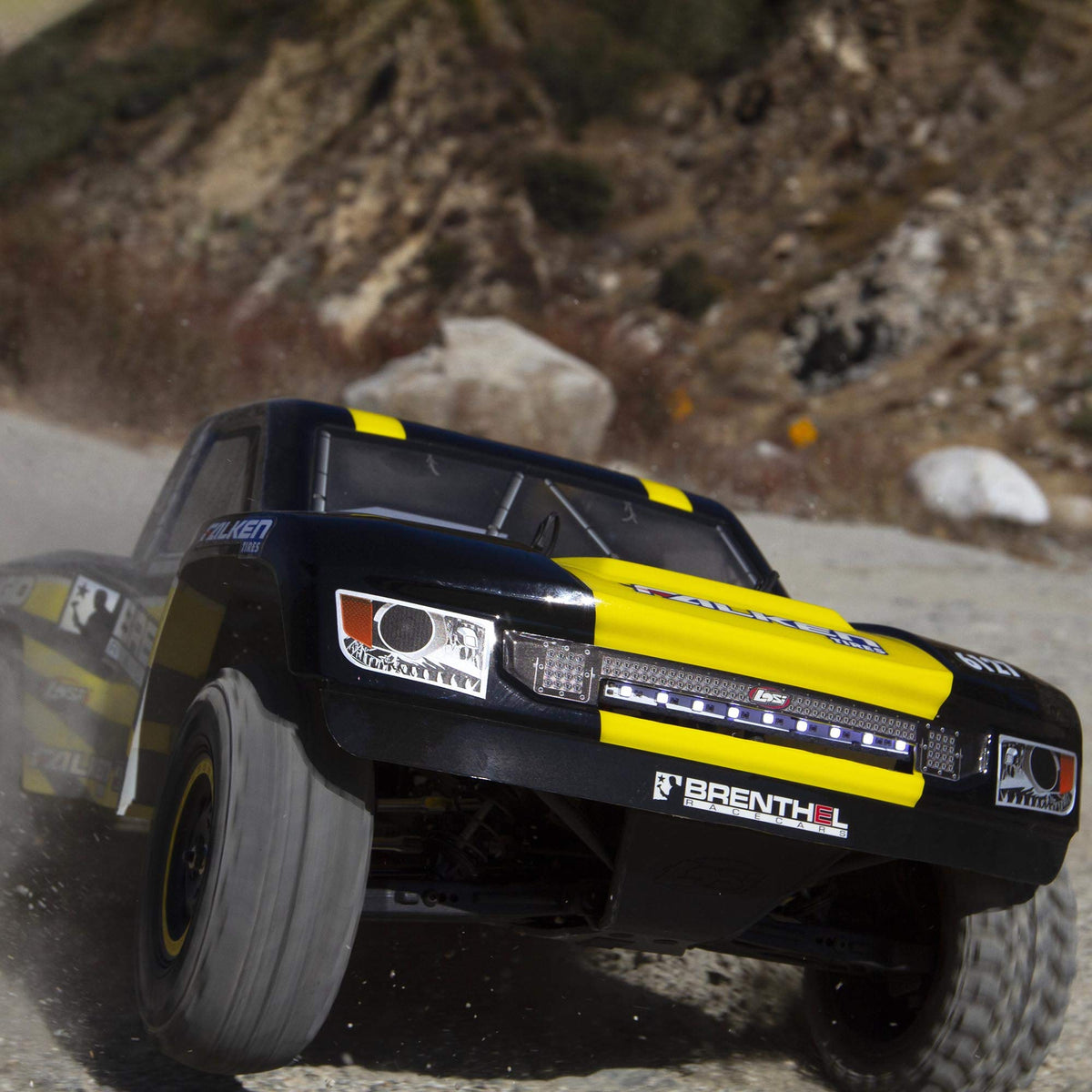 Losi LOS03019V2T1 Tenacity TT Pro, Brenthel, Smart ESC: 1/10 4wd RTR