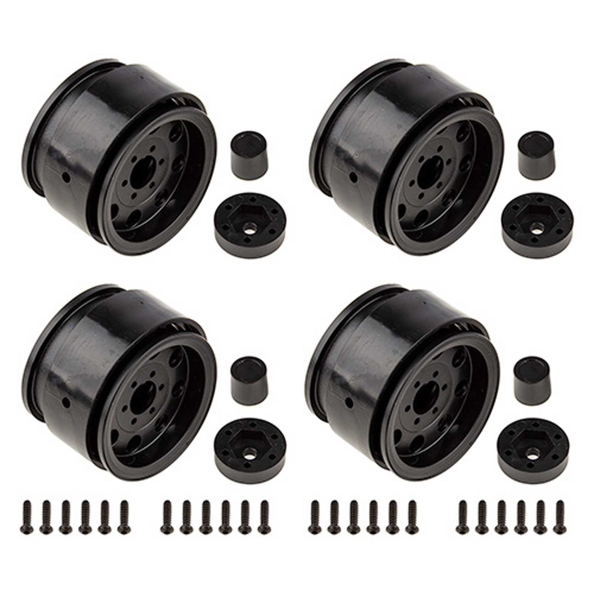 Team Associated 42109 Enduro The Ocho Wheels 1.90" black