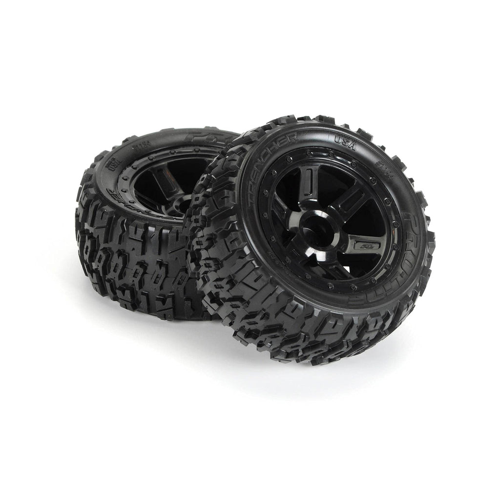 Pro-Line 119411 Trencher 2.2 M2 All Terrain Tires (2) 1/16 Traxxas ERevo