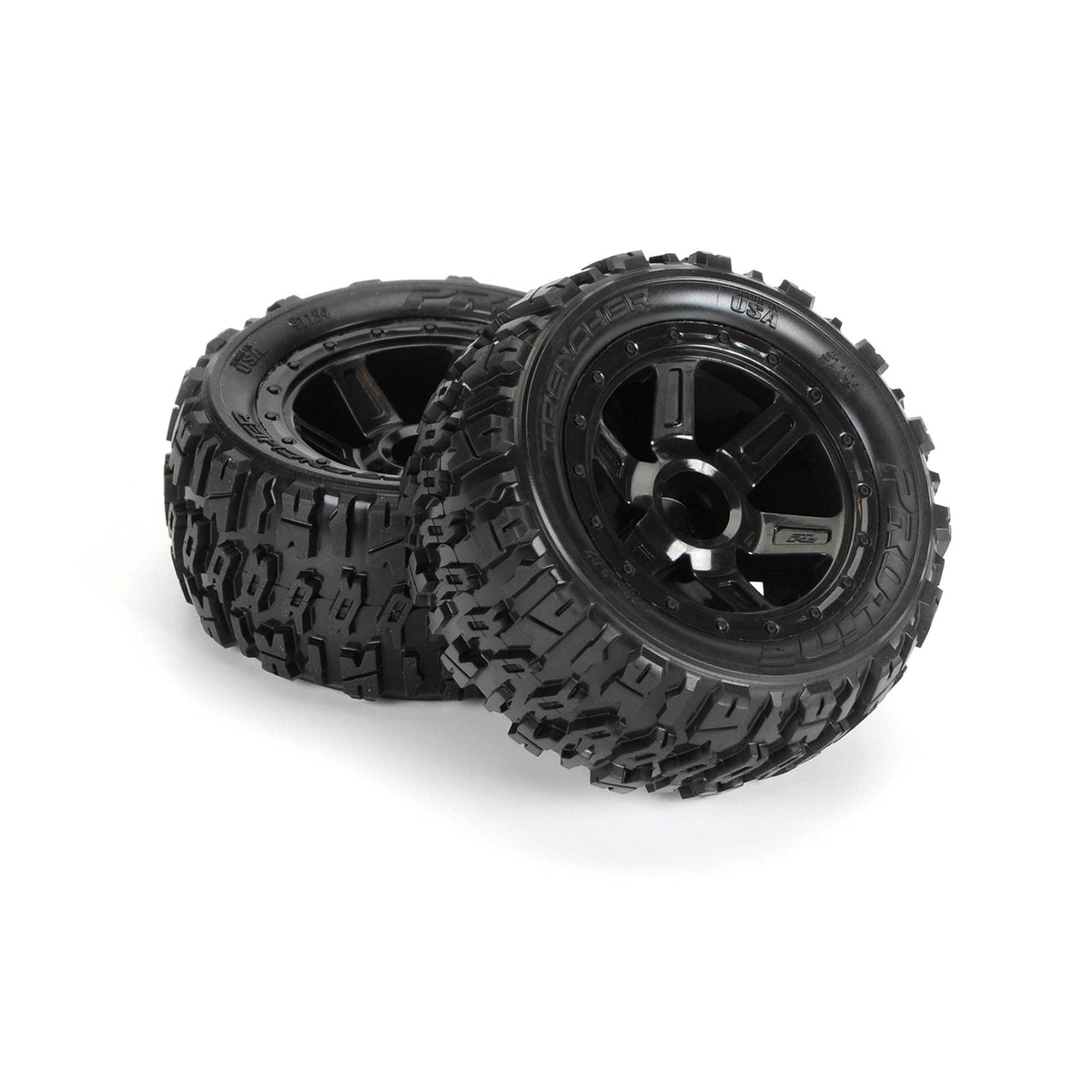 Pro-Line 119411 Trencher 2.2 M2 All Terrain Tires (2) 1/16 Traxxas ERevo