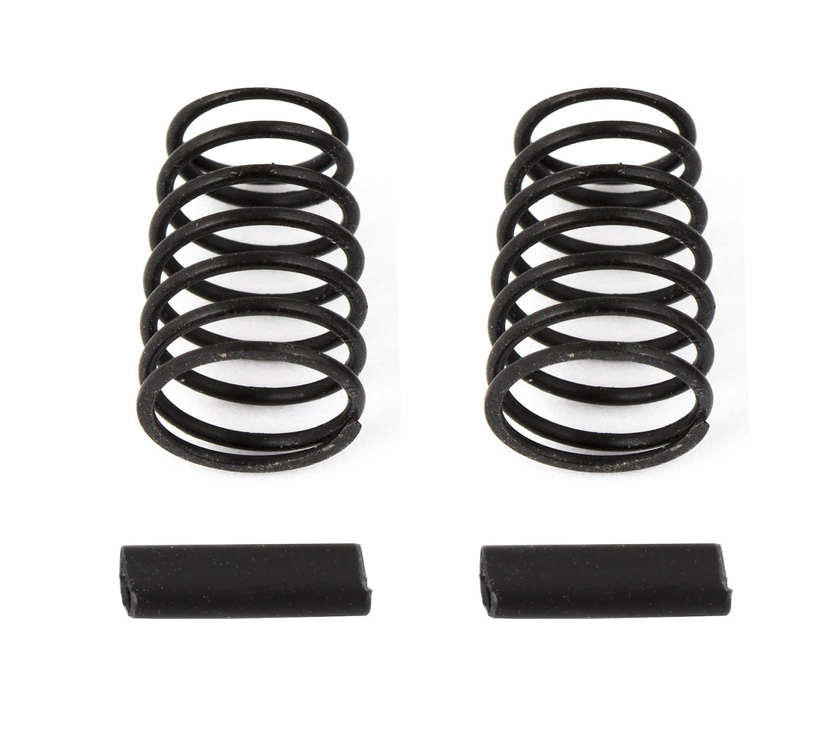 Team Associated 4790 RC10F6 Side Springs, Black, 3.9 lb/in